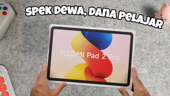 Redmi Pad 2 Pro: Tablet Murah Snapdragon 7S Gen 4 dengan Baterai Jumbo 12.000 mAh