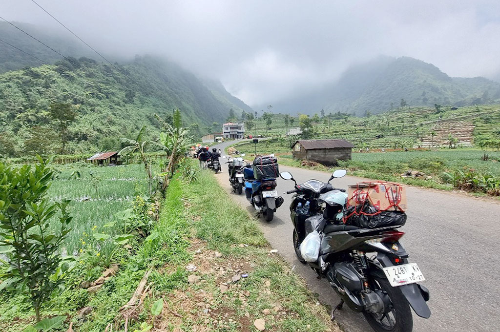 Ratusan Bikers Jakarta Serbu Garut, Siapkan Keseruan Honda Bikers Day 2025!