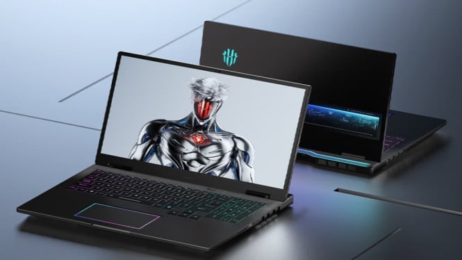 RedMagic 16 Pro 2026 RTX 5070Ti: Laptop Gaming Transparan dengan Performa Super Kencang & Desain Futuristik