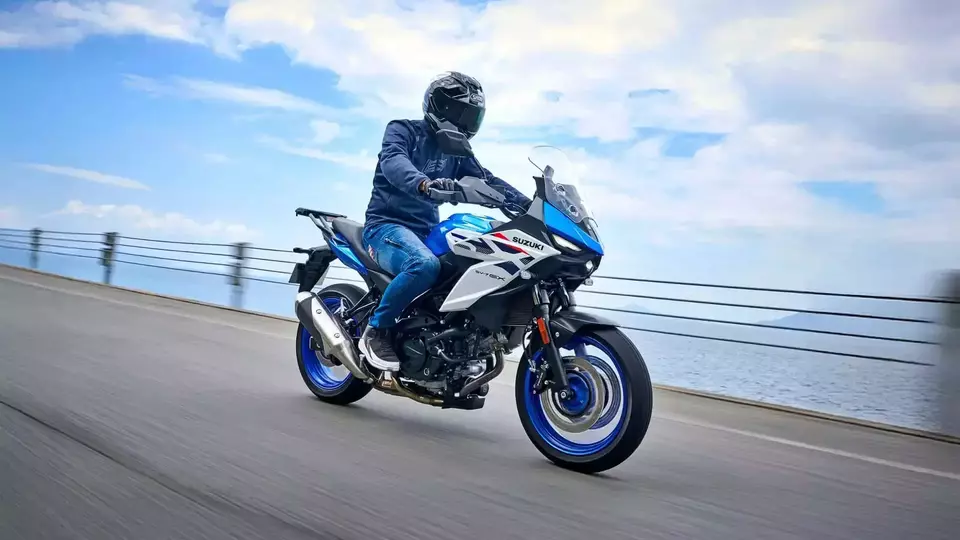 Suzuki SV-7GX 2026: Motor Sport-Touring Serbabisa dengan Teknologi Terbaru untuk Semua Medan