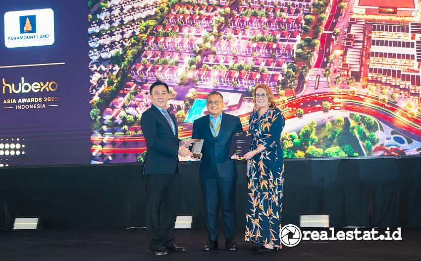 Paramount Land Kembali Dinobatkan sebagai Top 10 Developers di Ajang Bergengsi Hubexo Asia Awards
