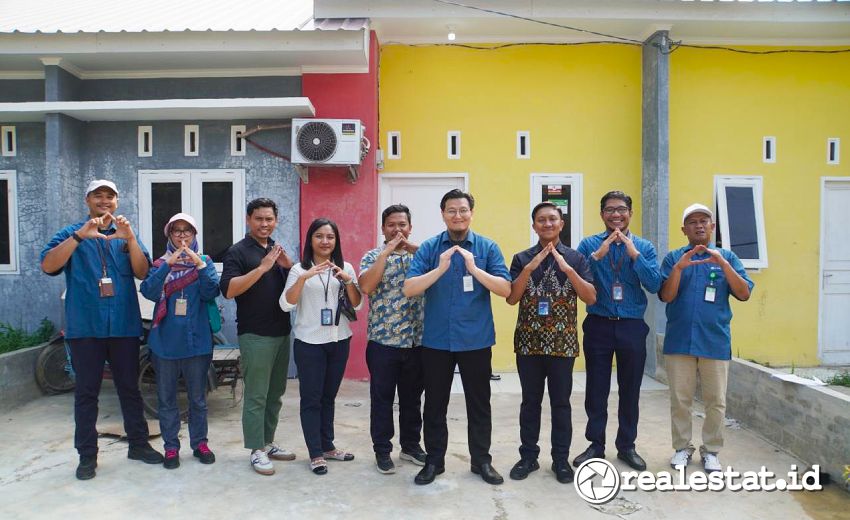 BP Tapera Tinjau Rumah Subsidi Banjir Deli Serdang, Pengembang Wajib Bertanggung Jawab