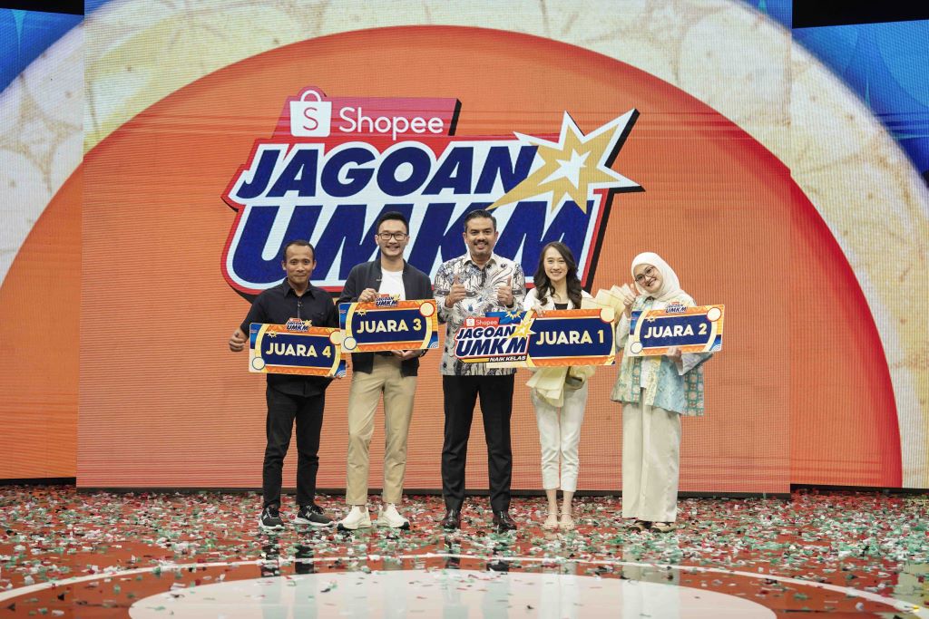 UMKM Riau HomLiv Raih Juara 1 di Final Kompetisi Shopee Jagoan UMKM Naik Kelas