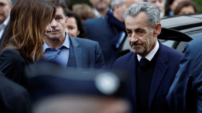 Pengadilan Izinkan Eks Presiden Prancis Nicolas Sarkozy Bebas, Ini Alasan Lengkapnya