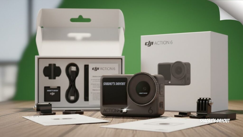 Bocoran DJI Osmo Action 6 2025: Spesifikasi Lengkap dan Fitur Unggulan Terbaru