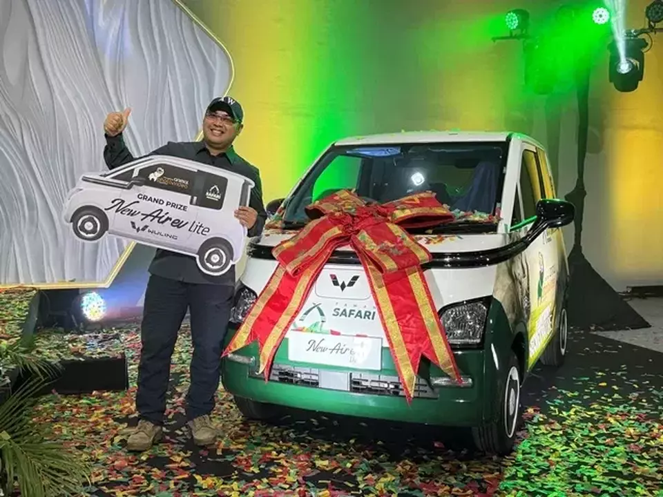IAPVC 2025 Angkat Tema Alam Rahasia, Pemenang Berhasil Bawa Pulang Wuling Air EV