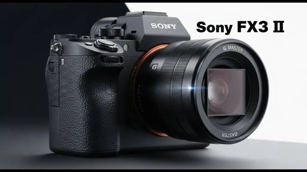 Bocoran Sony FX3 II Ungkap Sensor Night Vision dan E-ND, Fitur Canggih Terbaru!