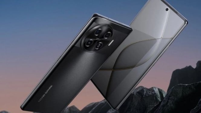 Tecno Spark 20 Pro+ Hadirkan Layar AMOLED Curved & Kamera 108 MP, Saingi Flagship?