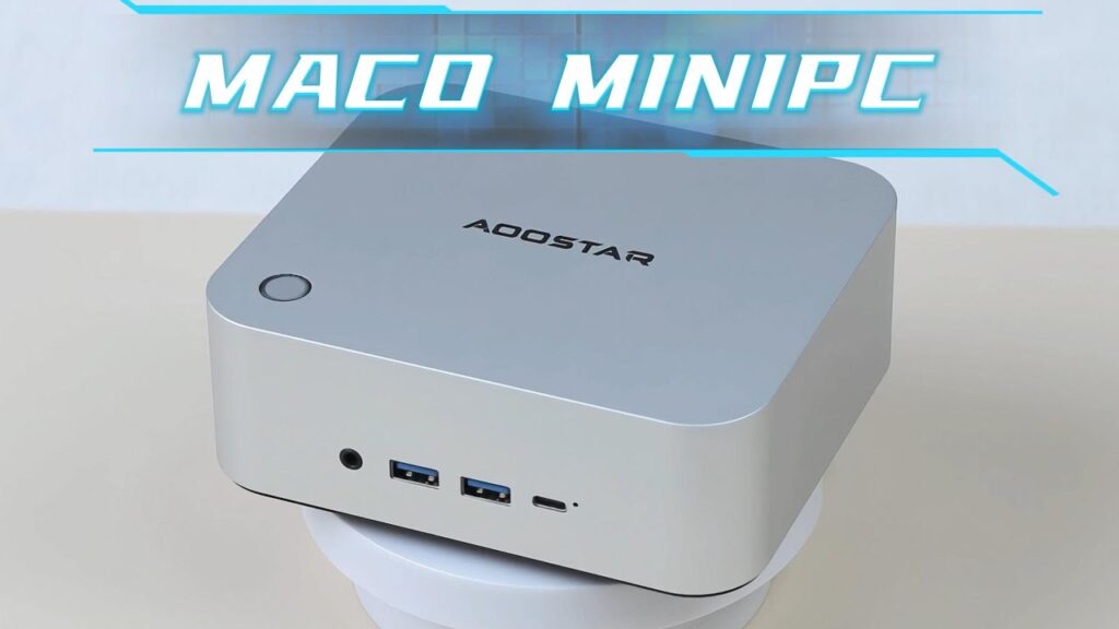 Aoostar Maco Mini PC Rilis dengan Ryzen 7 Pro 6850H & OCuLink, Harga Bikin Penasaran!