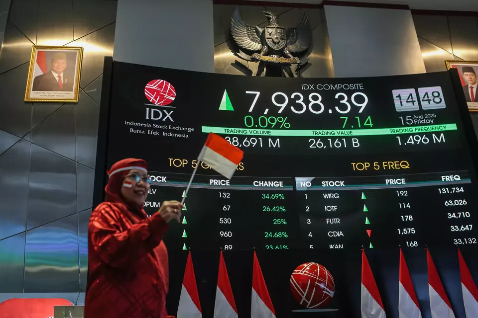 IHSG Sesi I 10 November Naik 21 Poin ke 8.415, Apa Faktor Pendorong Kenaikannya?