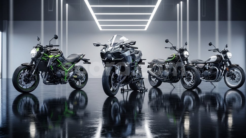 Idola Kaum Pewaris: Update Harga Motor Kawasaki Terbaru di Indonesia November 2025