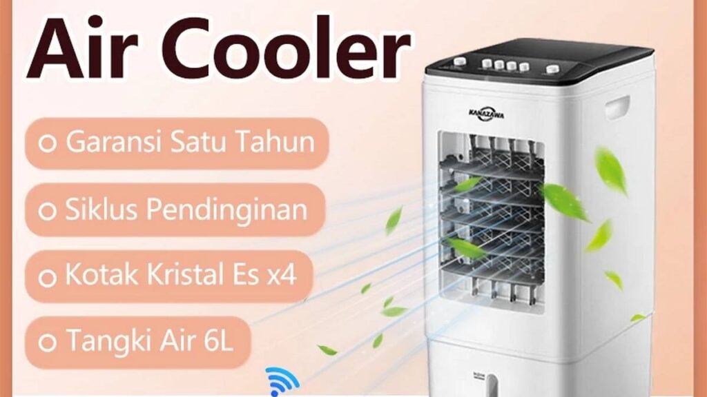 Dulu Sering Bangun Karena Panas, Kini Nyenyak Berkat KANAZAWA Air Cooler