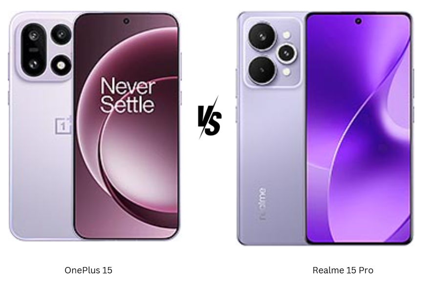 OnePlus 15 vs Realme 15 Pro: Perbandingan Mendalam Fitur dan Performa Terbaru