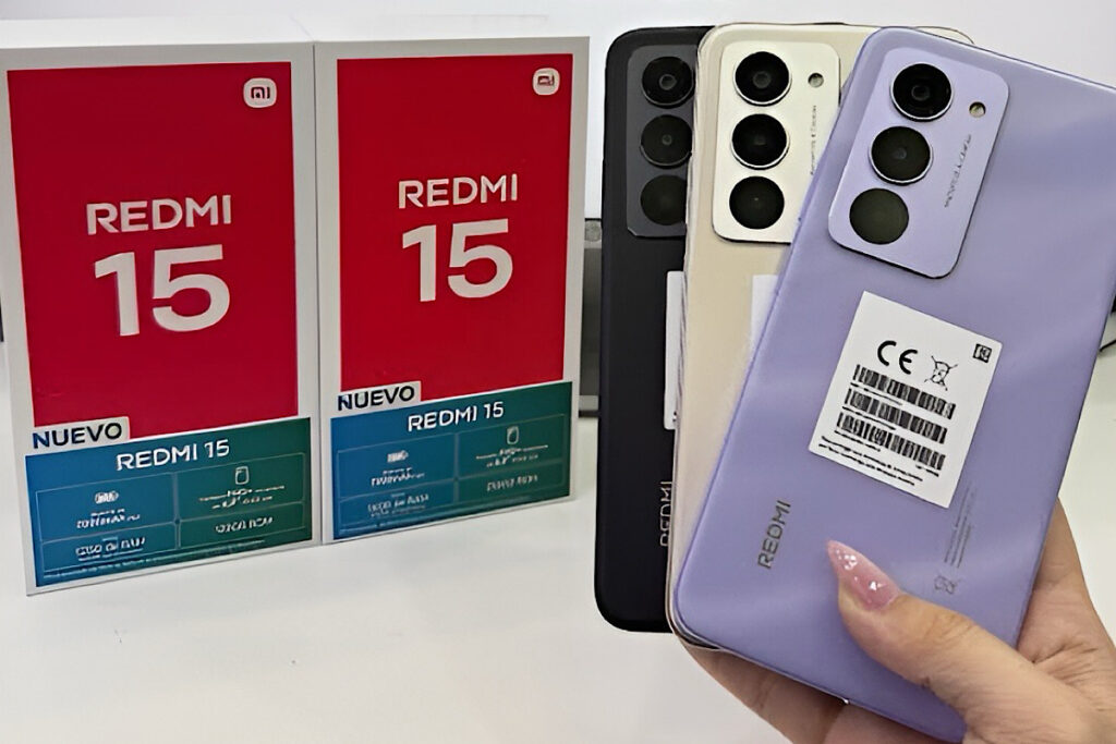 Redmi 15 Smartphone Baterai Terbaik 2025, Tahan Lama dan Belum Ada Pesaingnya