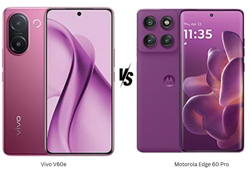 Perbandingan Vivo V60e vs Motorola Edge 60 Pro: Pilihan Terbaik HP Mid-Range Tahun Ini