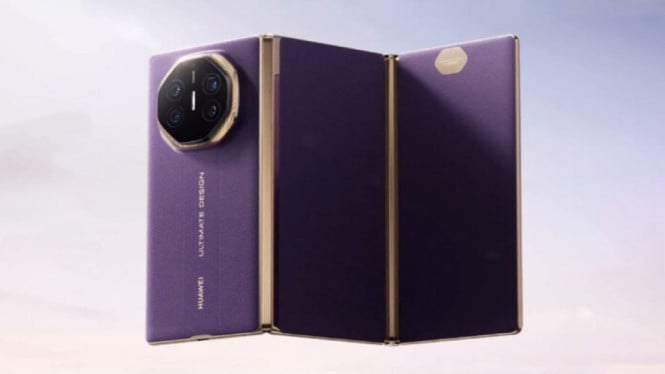 Daftar Lengkap Ponsel Lipat Huawei 2025: Desain Futuristik & Fitur Premium Terbaru
