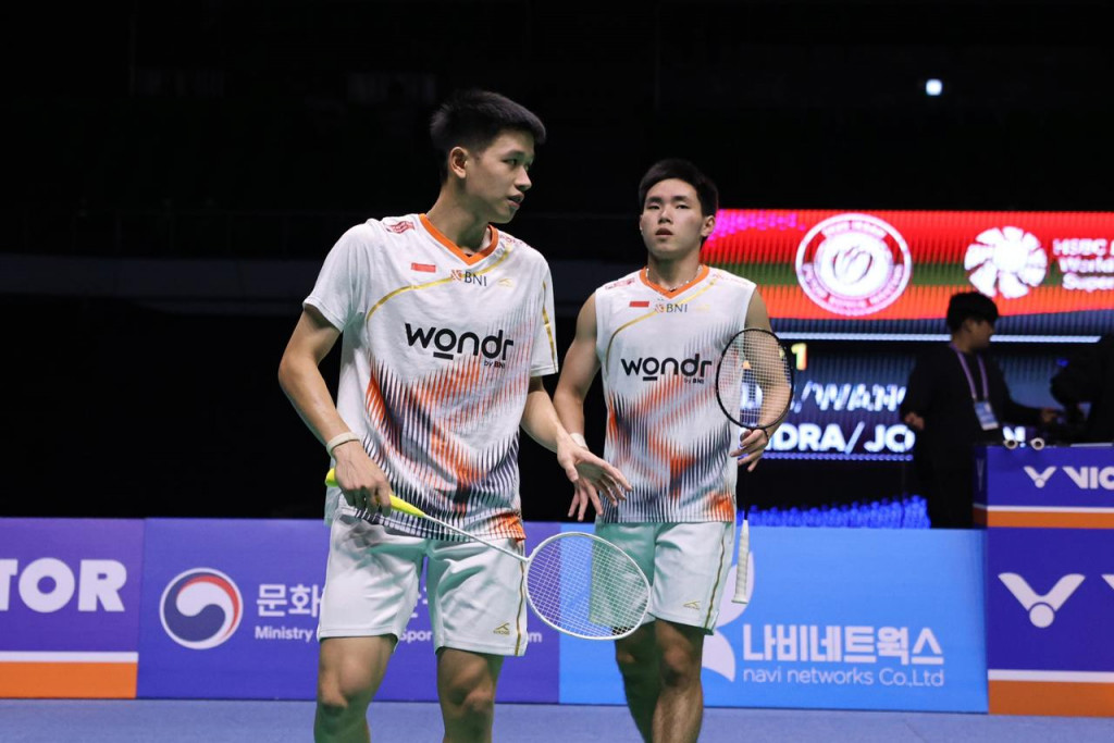 Korea Masters 2025: Raymond/Joaquin Jadi Runner Up, Faktor Kurang Sabar Jadi Sorotan