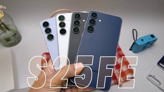Samsung Galaxy S25 FE Turun Harga, Kini Hanya 8 Jutaan! Spesifikasi dan Penawaran Terbaru