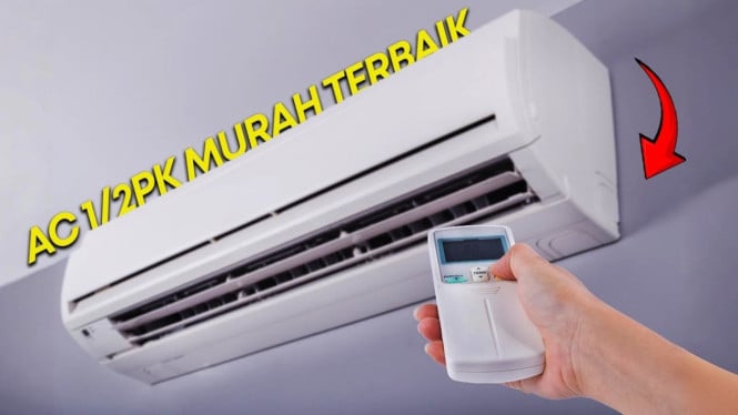 5 Rekomendasi AC 1 PK Hemat Listrik Terbaik untuk Kamar Tidur, Cek Pilihannya!