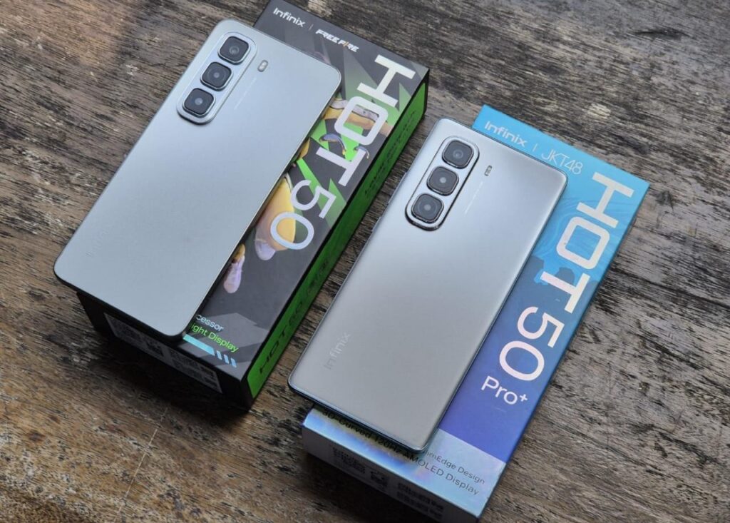 Infinix Hot 50 Pro Usung Sertifikasi IP54 dan Desain Ramping, Apa Kelebihannya?