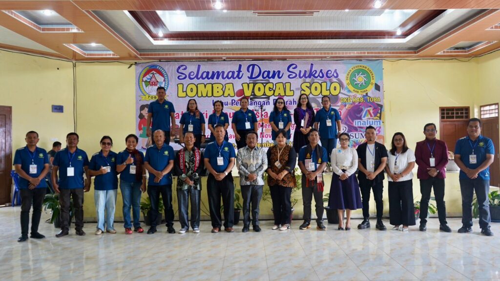 Sambut Hari Pahlawan, Dewan Kesenian Daerah Toba Gelar Pagelaran Seni dan Budaya Unggulan 2024
