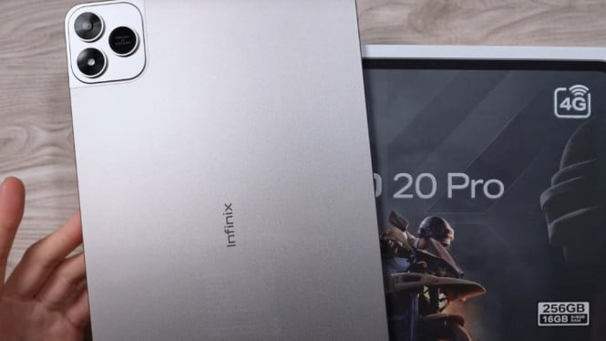 Infinix XPad 20: Tablet 2 Jutaan dengan Layar 90Hz dan Fitur AI Canggih, Layak Coba!