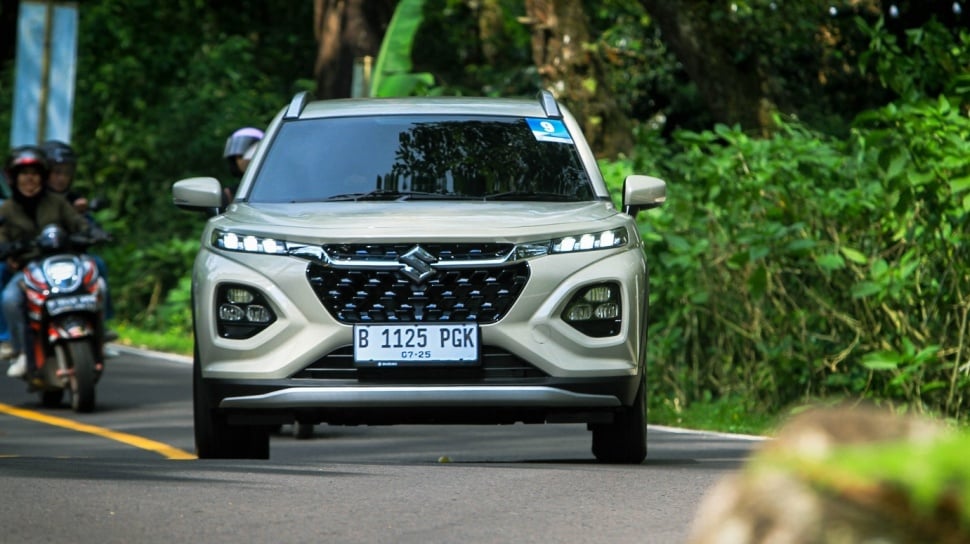 Suzuki Fronx Buatan Cikarang: SUV Paling Aman di ASEAN, Hasil Uji Tabrak Jadi Bukti