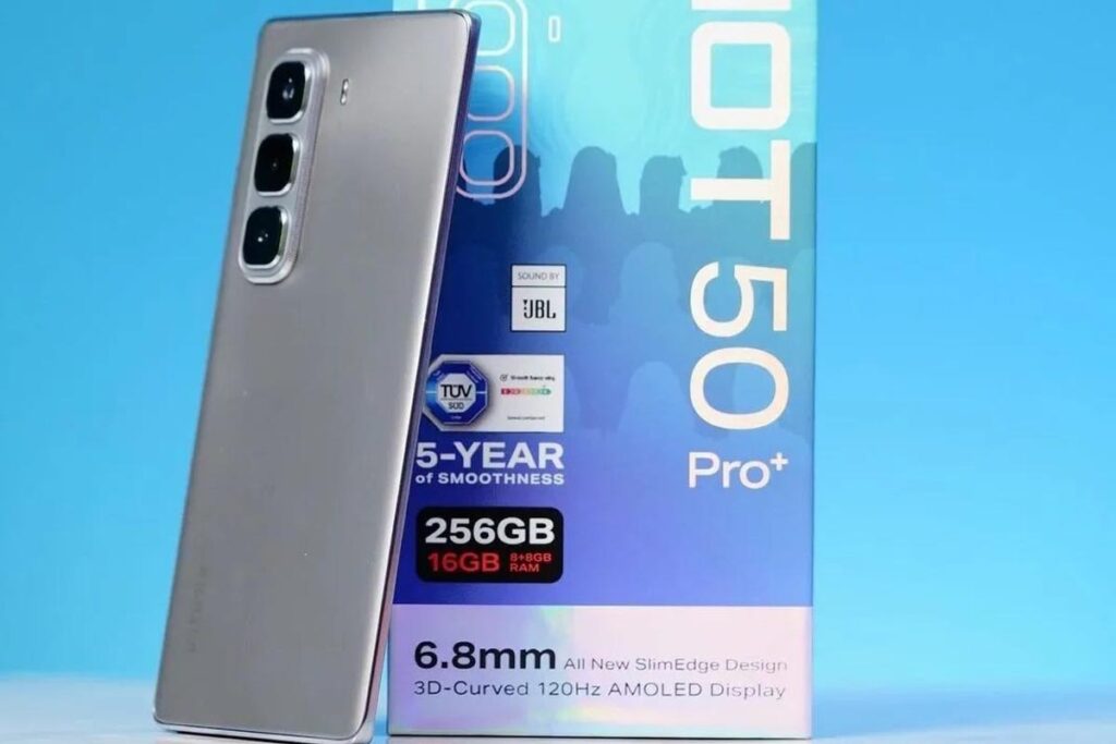 Infinix Note 50 Pro+ Hadir dengan Layar AMOLED 144Hz dan Kecerahan Tinggi 1300 Nits, Apa Keunggulannya?