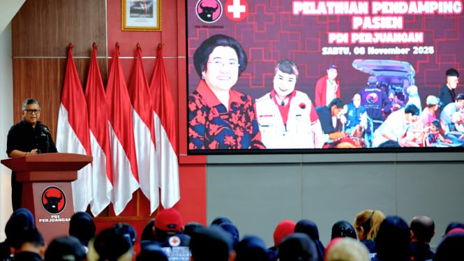 Hasto PDIP Tegaskan Relawan Kesehatan Harus Tulus, Bukan untuk Pencitraan Politik