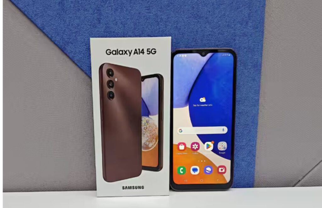 Samsung Galaxy A14 5G: Smartphone 2 Jutaan dengan Layar Full HD+ 6,6 Inci dan Fitur Premium