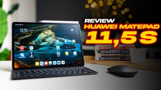 Huawei MatePad 11.5S, Tablet Terjangkau dengan Fitur Lengkap Pengganti Laptop Anda