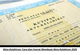 Akta Kelahiran 2025: Panduan Lengkap Cara dan Persyaratan Membuatnya dengan Mudah