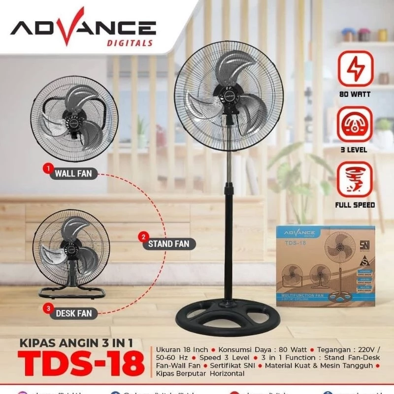 5 Alasan Kipas Angin Advance TDS-18 Wajib Ada di Setiap Rumah Indonesia