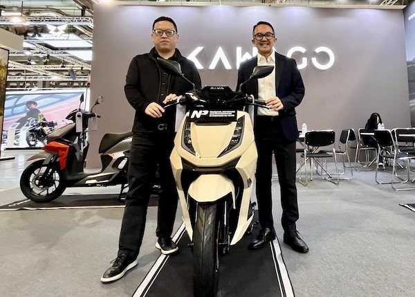Alva Perkenalkan Motor Listrik N3, Siap Bersaing di Pasar Global dengan Teknologi Terbaru