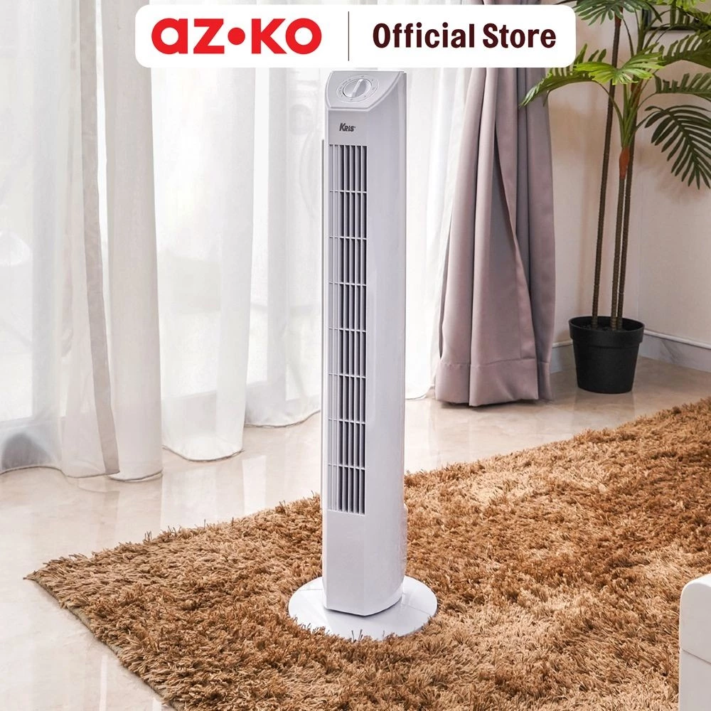 Kipas Angin Berdiri AZKO Kris 45 Watt, Cocok untuk Rumah Minimalis