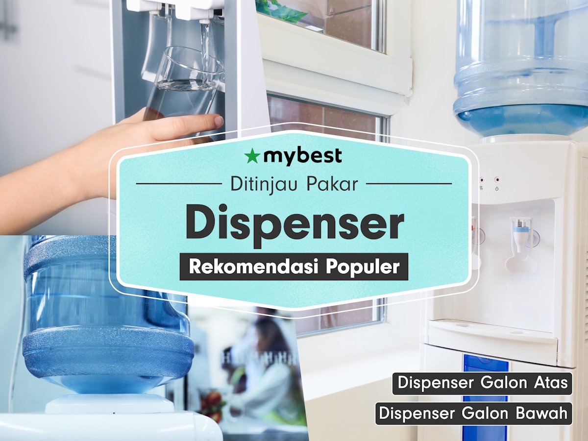 20 Rekomendasi Merk Dispenser Terbaik Galon Atas & Bawah untuk Pilihan Terkini