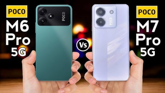 Poco M7 Pro vs Poco M6 Pro 2025: Harga Sama, Mana yang Paling Worth It Dibeli?