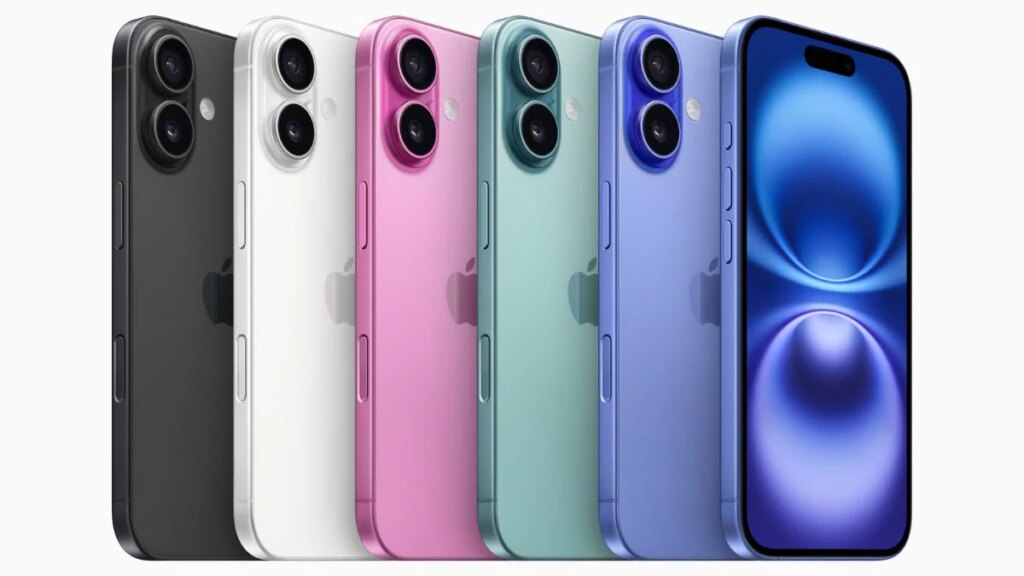 Apple Masuk Daftar 5 Produsen Ponsel Teratas pada Kuartal 3 2025 menurut Counterpoint