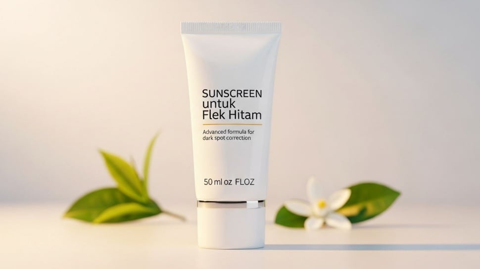 Sunscreen SPF 35 Bisakah Samarkan Flek Hitam? Ini 3 Rekomendasi Produk Ringan dan Mencerahkan
