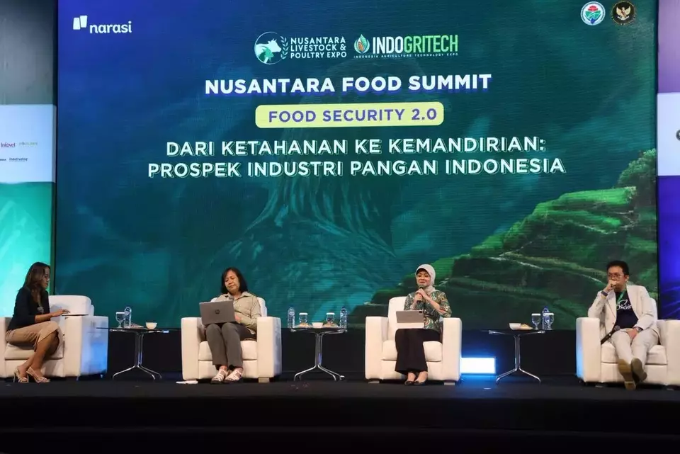 Bulog Dorong Peran Generasi Muda dalam Rantai Pasok Pangan di Nusantara Food Summit 2025