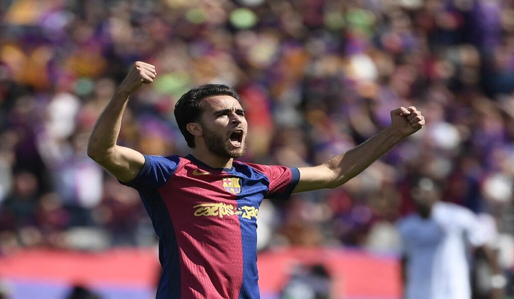 Eric Garcia Alami Patah Hidung, Terancam Absen Lawan Celta Vigo di Laga Barcelona