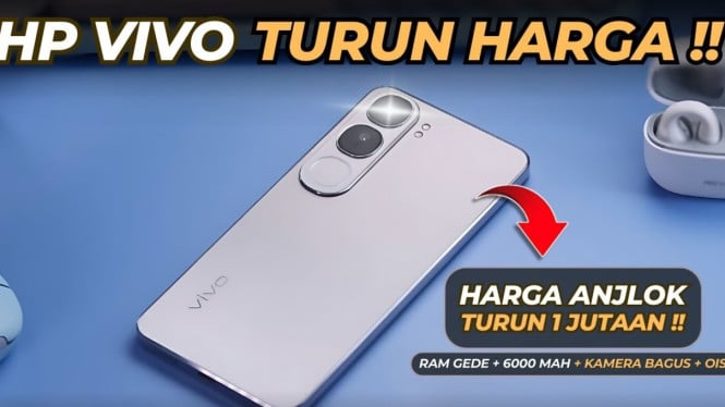 Vivo Rilis 7 HP 5G Murah Mulai 2 Jutaan, Fitur Lengkap & Baterai Tahan Lama