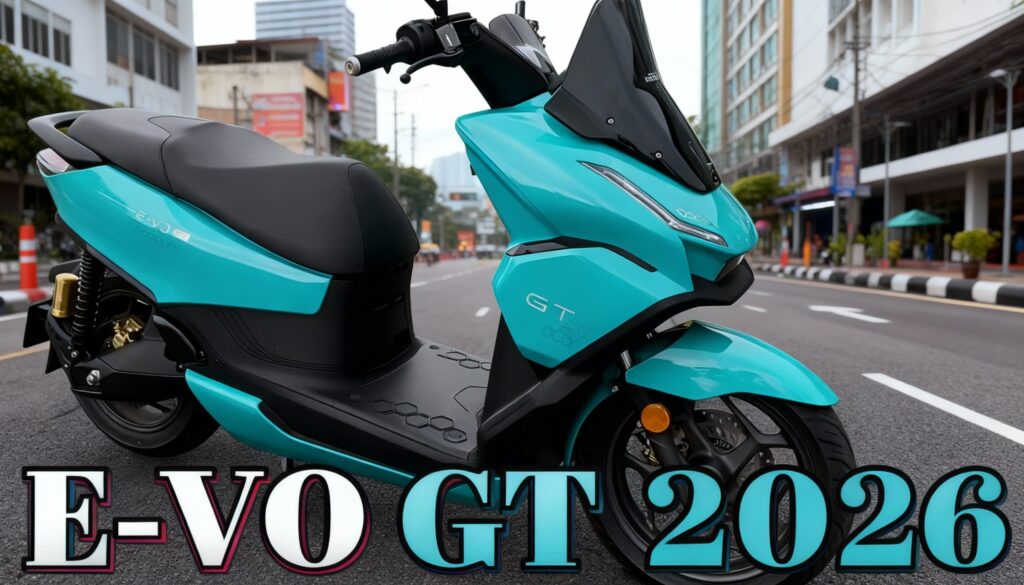 Honda Luncurkan Motor Listrik U-VO GT 2026 Harga Rp 16 Jutaan, Bisa Tempuh 92 Km Sekali Cas