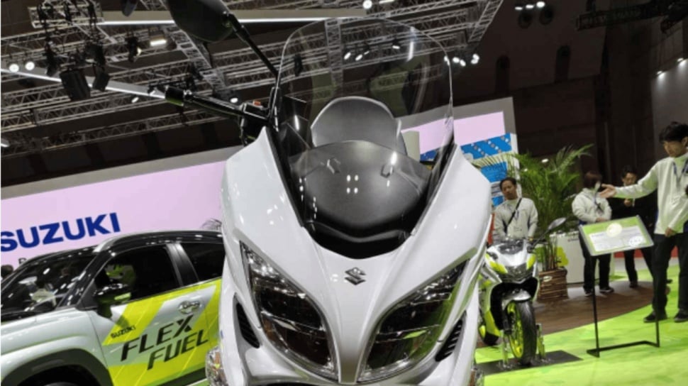 Suzuki Siapkan Motor Inovatif dengan Bahan Bakar Mumpuni, Saat Indonesia Fokus Etanol
