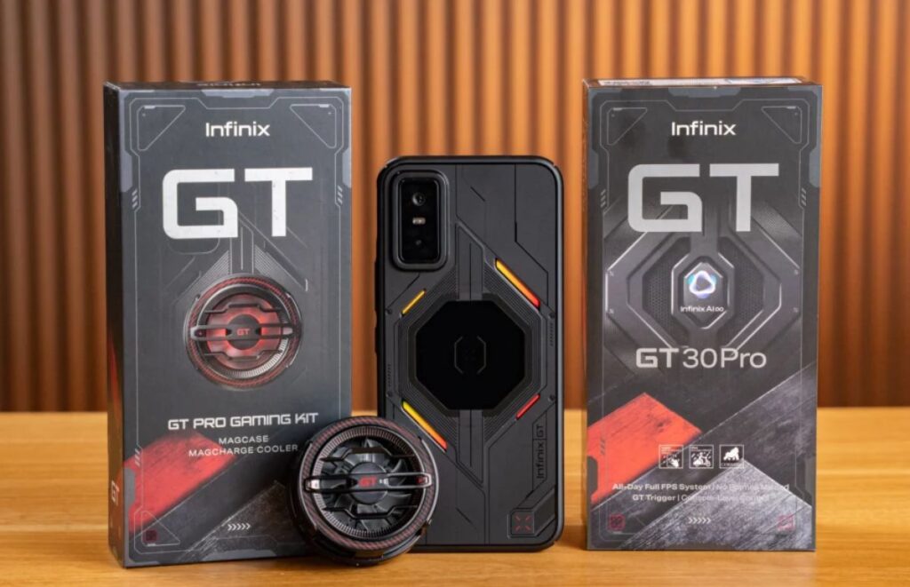 Infinix GT 30 Pro SE 2025: HP Gaming Terbaik untuk Main Game Makin Kencang dan Lancar