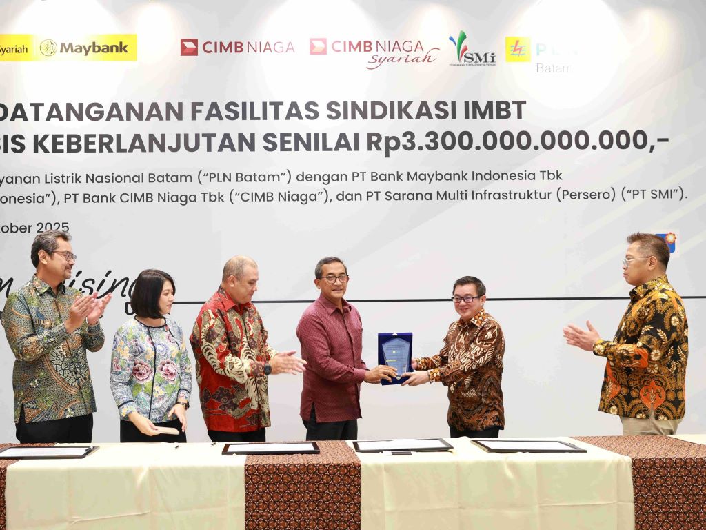 Maybank Indonesia Biayai Proyek PLTGU PLN Batam Rp3,3 Triliun Dukung Transisi Energi
