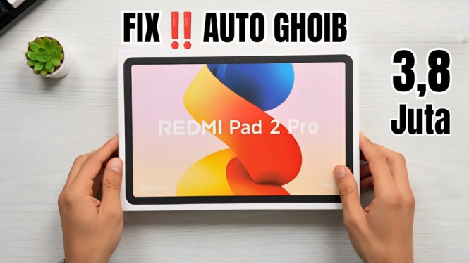 Redmi Pad 2 Pro Resmi Hadir dengan Snapdragon 7S Gen 4, Harga Cuma 3 Jutaan!