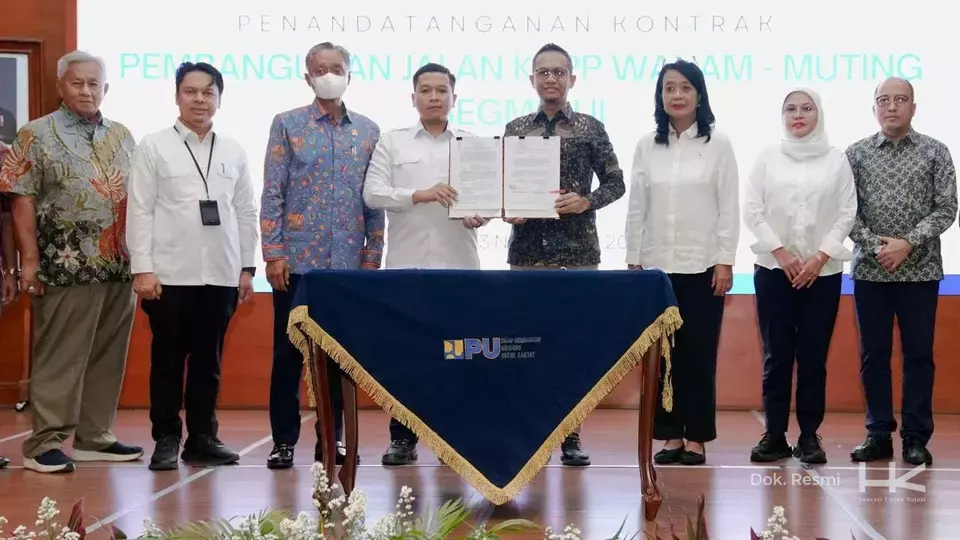 Hutama Karya Perkuat Ketahanan Pangan dan Dorong Pemerataan Pembangunan di Papua