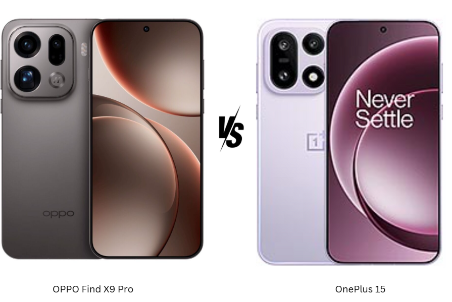 Oppo Find X9 Pro vs OnePlus 15: Pilih Mana Smartphone dengan Performa dan Fitur Terbaik?