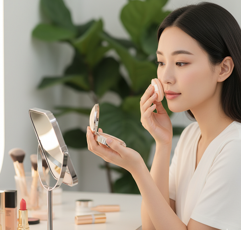 3 Rekomendasi Cushion Full Coverage Lokal Harga Rp100 Ribuan, Tahan Lama dan Ringan